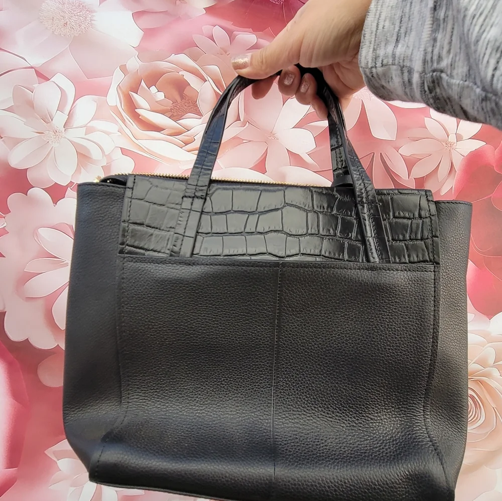 Radley London black Leather Tote Bag - Picture 3 of 7